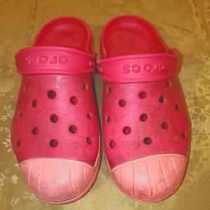 Cap Toe Crocs J3
